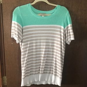 Banana Republic short sleeve sweater
